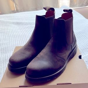 Men’s Genuine Leather Chelsea Boots